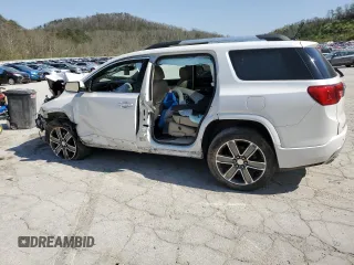 2017 GMC Acadia Denali z VIN 1GKKNXLS8HZ143547, wystawiony jako Copart lot #53363965 z przebiegiem Nie podano mil oraz Szkoda całkowita • Salvage title. Historia ofert i sprzedaży dostępna na DreamBid. Obrazek 2.