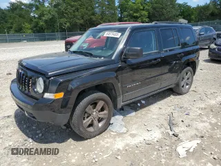 2015 Jeep Patriot High Altitude with VIN 1C4NJRFB5FD270763, listed as a Copart auction lot 64679485 with 136,067 mi miles and Salvage title. Bid and sale history available at DreamBid. Image 1.