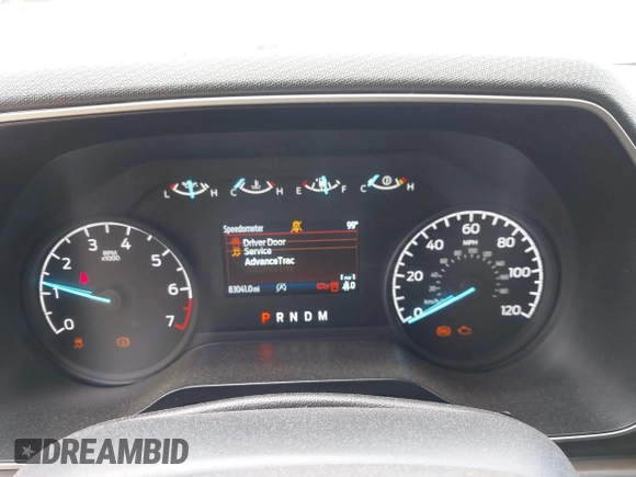 2021 Ford F-150 XL with VIN 1FTEX1EP1MKE18218, listed as a IAAI auction lot 42705266 with 83,041 mi miles and . Bid and sale history available at DreamBid. Image 7.