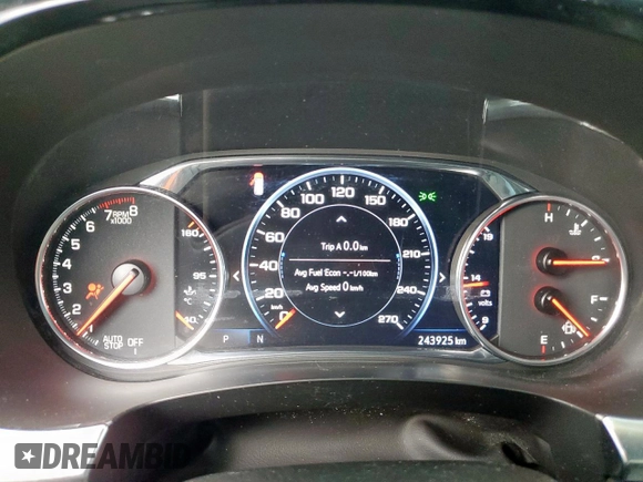 2023 Chevrolet Traverse Premier with VIN 1GNERKKWXPJ182441, listed as a Copart auction lot 61047555 with 151,567 mi miles and Salvage title. Bid and sale history available at DreamBid. Image 9.