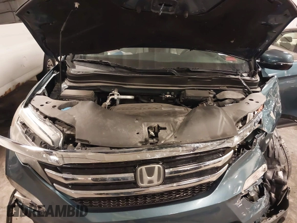 2016 Honda Pilot Elite with VIN 5FNYF6H09GB085621, listed as a IAAI auction lot 41788911 with 137,199 mi miles. Bid and sale history available at carsss.com. Image 10.