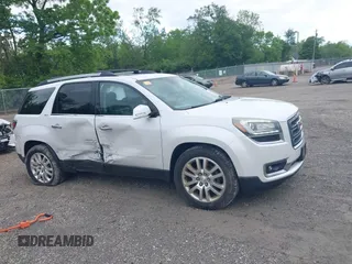 2016 GMC Acadia SLT z VIN 1GKKVRKD9GJ212936, wystawiony jako IAAI lot #42314218 z przebiegiem 162 205 mil mil oraz . Historia ofert i sprzedaży dostępna na DreamBid. Obrazek 13.