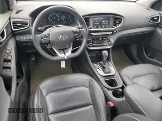 2017 Hyundai Ioniq Limited z VIN KMHC85LC3HU027055, wystawiony jako Copart lot #58124685 z przebiegiem 150 017 mil mil oraz Tytuł czysty. Historia ofert i sprzedaży dostępna na DreamBid. Obrazek 8.