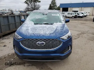 2024 Ford Edge SEL with VIN 2FMPK4J93RBA91897, listed as a Copart auction lot 87376664 with 9,474 mi miles and Salvage Title. Bid and sale history available at carsss.com. Image 5.