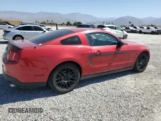 2011 Ford Mustang V6 with VIN 1ZVBP8AM8B5157542, listed as a Copart auction lot 61678945 with 83,868 mi miles and Salvage title. Bid and sale history available at DreamBid. Image 3.
