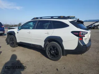 2022 Subaru Outback Wilderness with VIN 4S4BTGUD1N3249849, listed as a Copart auction lot 50905305 with 50,452 mi miles and Salvage Title. Bid and sale history available at DreamBid. Image 2.