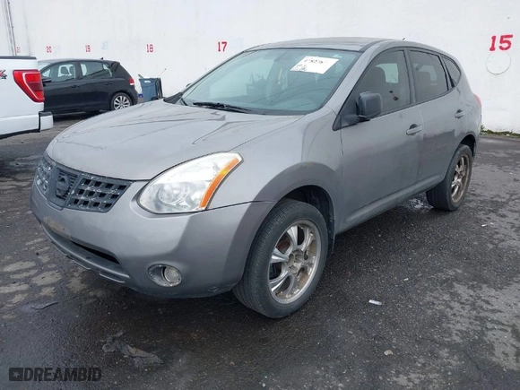 2009 Nissan Rogue SL with VIN JN8AS58V89W442616, listed as a IAAI auction lot 41827850 with 212,893 mi miles. Bid and sale history available at carsss.com. Image 2.