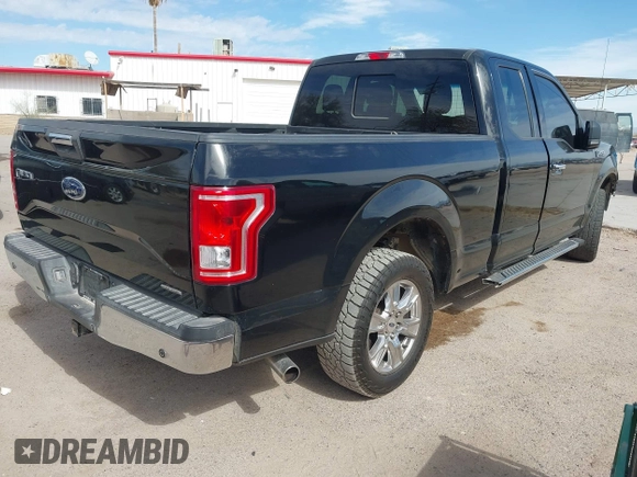 2016 Ford F-150 XL with VIN 1FTEX1C83GFB68053, listed as a IAAI auction lot 41537350 with 135,792 mi miles and . Bid and sale history available at carsss.com. Image 4.