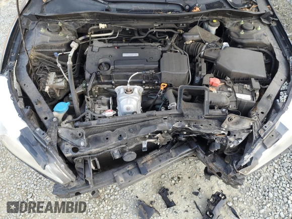 2017 Honda Accord LX with VIN 1HGCR2F34HA212343, listed as a Copart auction lot 48938905 with 124,645 mi miles and Salvage Title. Bid and sale history available at carsss.com. Image 12.