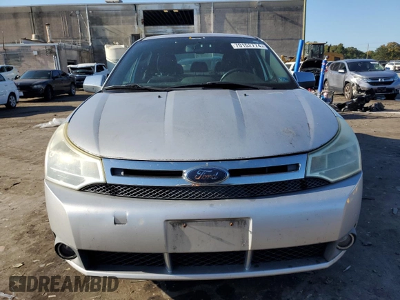2010 Ford Focus SEL with VIN 1FAHP3HN8AW216909, listed as a Copart auction lot 70152774 with 124,521 mi miles and Clean Title. Bid and sale history available at carsss.com. Image 5.