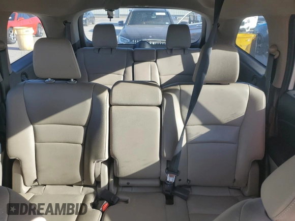 2017 Honda Pilot EX-L with VIN 5FNYF5H54HB047897, listed as a Copart auction lot 49270995 with 200,478 mi miles and Salvage Title. Bid and sale history available at carsss.com. Image 10.