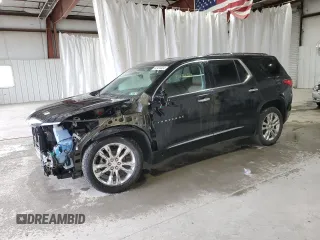 2018 Chevrolet Traverse High Country with VIN 1GNEVKKW6JJ102166, listed as a Copart auction lot 42454304 with 82,725 mi miles. Bid and sale history available at carsss.com. Image 1.