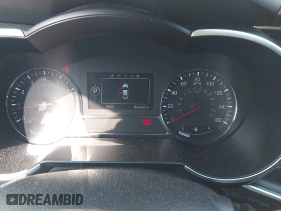 2015 Kia Optima SXL Turbo with VIN 5XXGR4A6XFG469571, listed as a IAAI auction lot 42484269 with 94,372 mi miles and . Bid and sale history available at DreamBid. Image 7.