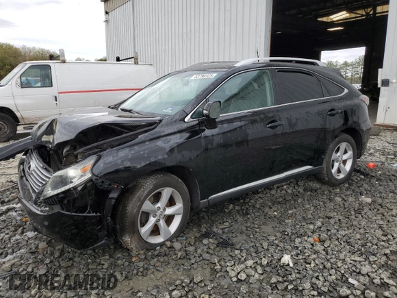 2013 Lexus RX 350 z VIN 2T2BK1BA4DC158735, wystawiony jako Copart lot #53790325 z przebiegiem Nie podano mil oraz Szkoda całkowita • Salvage title. Historia ofert i sprzedaży dostępna na DreamBid. Obrazek 1.