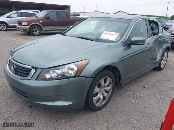 2009 Honda Accord Sdn EX-L with VIN 1HGCP26859A006984, listed as a IAAI auction lot 41743494 with 235205 miles. Bid and sale history available at carsss.com. Image 2.