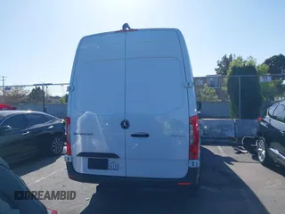 2023 Mercedes-Benz Sprinter Cargo with VIN W1Y4NCHY2PT151425, listed as a IAAI auction lot 41889490 with 27,563 mi miles. Bid and sale history available at carsss.com. Image 16.
