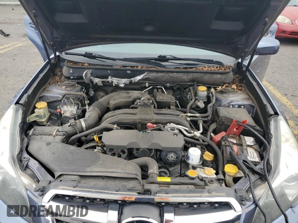 2014 Subaru Legacy Premium with VIN 4S3BMBC64E3038328, listed as a Copart auction lot 64274275 with 91,790 mi miles and Salvage title. Bid and sale history available at DreamBid. Image 11.