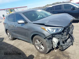 2018 Hyundai Santa Fe 2.4L with VIN 5NMZT3LBXJH062701, listed as a IAAI auction lot 41677793 with 151,227 mi miles and . Bid and sale history available at DreamBid. Image 1.