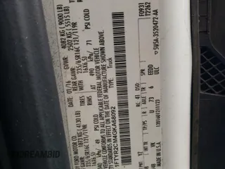 2016 Ford Transit Cargo with VIN 1FTYR2CM4GKA68092, listed as a Copart auction lot 48756314 with 310,072 mi miles and . Bid and sale history available at DreamBid. Image 12.