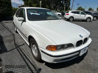 1997 BMW 5 Series 528i with VIN WBADD6325VBW06201, listed as a Copart auction lot 63518235 with 171,668 mi miles and Clean title. Bid and sale history available at DreamBid. Image 1.