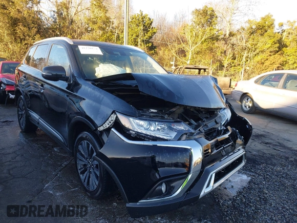 2020 Mitsubishi Outlander SE with VIN JA4AD3A31LZ043310, listed as a IAAI auction lot 41270274 with 141,924 mi miles and . Bid and sale history available at DreamBid. Image 1.