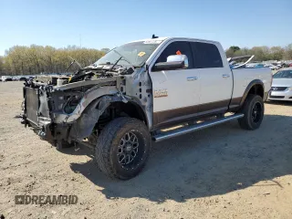 2018 Ram 2500 Laramie z VIN 3C6UR5FL9JG257474, wystawiony jako Copart lot #50807725 z przebiegiem 175 408 mil mil oraz Szkoda całkowita • Salvage title. Historia ofert i sprzedaży dostępna na DreamBid. Obrazek 1.