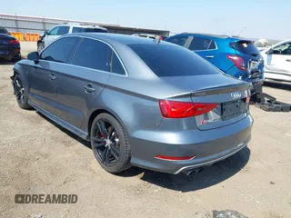 2016 Audi S3 Premium Plus with VIN WAUB1GFF6G1033385, listed as a IAAI auction lot 41857842 with 89,870 mi miles. Bid and sale history available at carsss.com. Image 3.