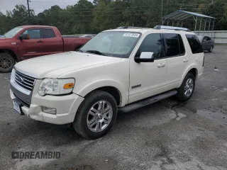 2008 Ford Explorer Limited with VIN 1FMEU65E28UA68639, listed as a Copart auction lot 81473534 with 100,073 mi miles and Salvage title. Bid and sale history available at DreamBid. Image 1.