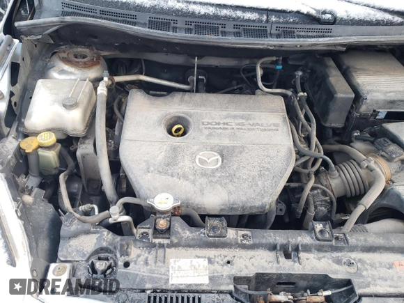 2015 Mazda 5 Touring with VIN JM1CW2CL3F0181018, listed as a Copart auction lot 80657164 with 382,062 mi miles and Salvage title. Bid and sale history available at DreamBid. Image 12.