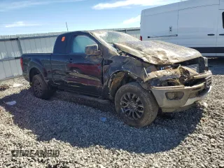 2019 Ford Ranger XL with VIN 1FTER1FH0KLA83106, listed as a Copart auction lot 72640274 with 46,075 mi miles and Salvage Title. Bid and sale history available at DreamBid. Image 4.