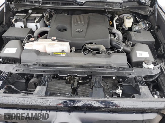 2024 Toyota Tundra SR5 with VIN 5TFLA5DB4RX156730, listed as a Copart auction lot 51575655 with 11,426 mi miles and Clean title. Bid and sale history available at DreamBid. Image 11.