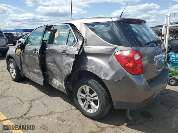 2010 Chevrolet Equinox LS with VIN 2CNALBEW7A6258234, listed as a Copart auction lot 67755444 with 78,359 mi miles and Salvage Title. Bid and sale history available at carsss.com. Image 2.