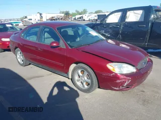 2004 Ford Taurus SES with VIN 1FAFP55U54G112651, listed as a IAAI auction lot 42204799 with 125,504 mi miles and . Bid and sale history available at DreamBid. Image 1.
