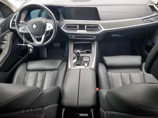 2022 BMW X7 xDrive40i with VIN 5UXCW2C00N9M78102, listed as a Copart auction lot 48050515 with 0 mi miles and Salvage Title. Bid and sale history available at carsss.com. Image 8.