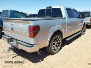 2013 Ford F-150 XL with VIN 1FTFW1CT6DKG47114, listed as a IAAI auction lot 42409920 with 155,140 mi miles and . Bid and sale history available at DreamBid. Image 4.