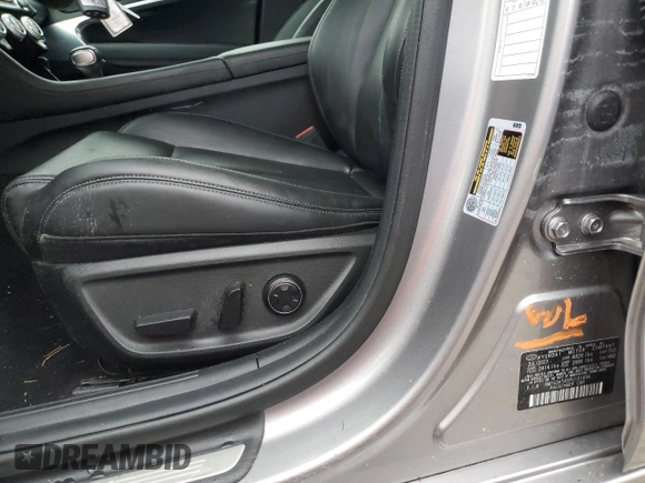 2023 Genesis G70 2.0T with VIN KMTG34TA5PU131494, listed as a Copart auction lot 76295844 with Not Provided miles and Non Repairable. Bid and sale history available at DreamBid. Image 12.