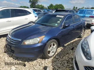 2012 Honda Accord EX z VIN 1HGCP2F74CA070710, wystawiony jako Copart lot #52780105 z przebiegiem 330 277 mil mil oraz Nie do naprawy • Non repairable. Historia ofert i sprzedaży dostępna na DreamBid. Obrazek 1.
