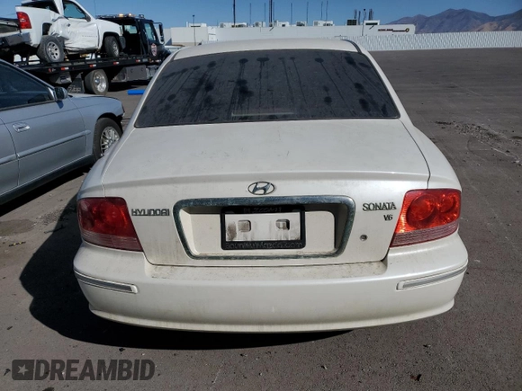 2004 Hyundai Sonata GLS with VIN KMHWF35H24A984241, listed as a Copart auction lot 75917844 with 151,770 mi miles and Clean Title. Bid and sale history available at carsss.com. Image 6.