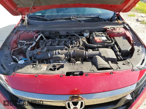 2019 Honda Accord Sport with VIN 1HGCV1F38KA020985, listed as a Copart auction lot 61280645 with 111,281 mi miles and Non repairable. Bid and sale history available at DreamBid. Image 11.