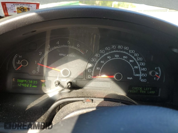 2006 Lincoln LS Sport z VIN 1LNHM87A26Y639295, wystawiony jako Copart lot #56240245 z przebiegiem 124 023 mil mil oraz Szkoda całkowita • Salvage title. Historia ofert i sprzedaży dostępna na DreamBid. Obrazek 9.
