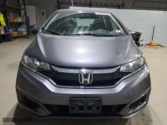2019 Honda Fit LX with VIN 3HGGK5H4XKM727872, listed as a Copart auction lot 82832044 with 51,019 mi miles and Salvage Title. Bid and sale history available at carsss.com. Image 5.