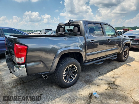 2017 Toyota Tacoma SR5 with VIN 3TMAZ5CNXHM044286, listed as a Copart auction lot 61455145 with 112,079 mi miles and Salvage title. Bid and sale history available at DreamBid. Image 3.