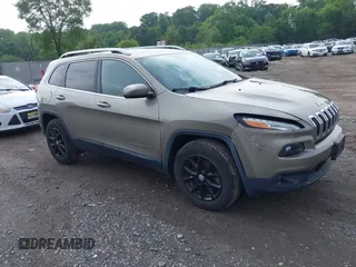 2017 Jeep Cherokee Latitude with VIN 1C4PJMCB7HW588486, listed as a IAAI auction lot 42330632 with 110,367 mi miles and . Bid and sale history available at DreamBid. Image 1.