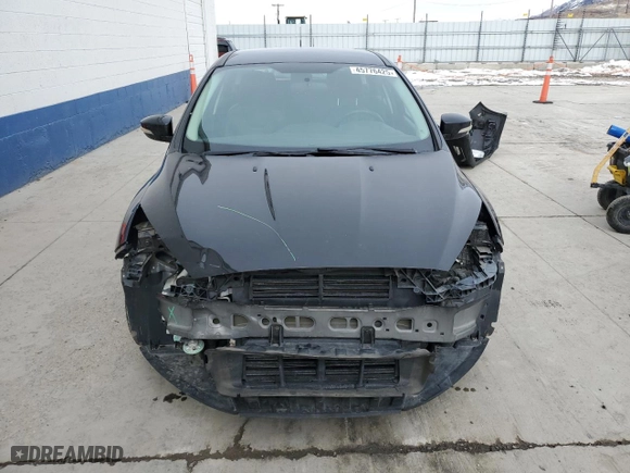 2015 Ford Focus Titanium with VIN 1FADP3N28FL234988, listed as a Copart auction lot 45776425 with 72,307 mi miles and Salvage Title. Bid and sale history available at carsss.com. Image 5.