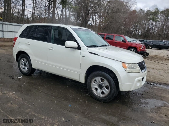 2008 Suzuki Grand Vitara with VIN JS3TE941084103544, listed as a Copart auction lot 43608695 with 160,959 mi miles and Salvage Title. Bid and sale history available at carsss.com. Image 4.