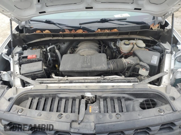 2021 Chevrolet Silverado 1500 Work Truck with VIN 1GCUYAEF8MZ307091, listed as a Copart auction lot 81275434 with 101,822 mi miles and Salvage Title. Bid and sale history available at DreamBid. Image 11.