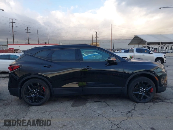 2020 Chevrolet Blazer LT with VIN 3GNKBCRS6LS644955, listed as a IAAI auction lot 41593728 with 59,729 mi miles and . Bid and sale history available at DreamBid. Image 14.
