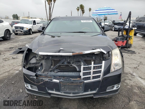 2012 Cadillac CTS Premium с VIN 1G6DP5E35C0133308, выставлен на аукционе Copart как лот 47740285 с пробегом 113 713 миль миль и Списание • Salvage title. История ставок и продаж доступна на DreamBid. Изображение 5.