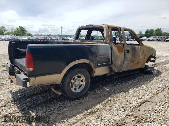1997 Ford F-150 XL with VIN 1FTDX18W6VKC87545, listed as a Copart auction lot 54914805 with Not provided miles and Non repairable. Bid and sale history available at DreamBid. Image 3.