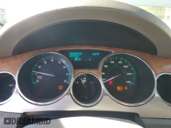 2009 Buick Enclave CXL with VIN 5GAEV23D99J174059, listed as a Copart auction lot 54978755 with 229,367 mi miles and Salvage Title. Bid and sale history available at carsss.com. Image 9.